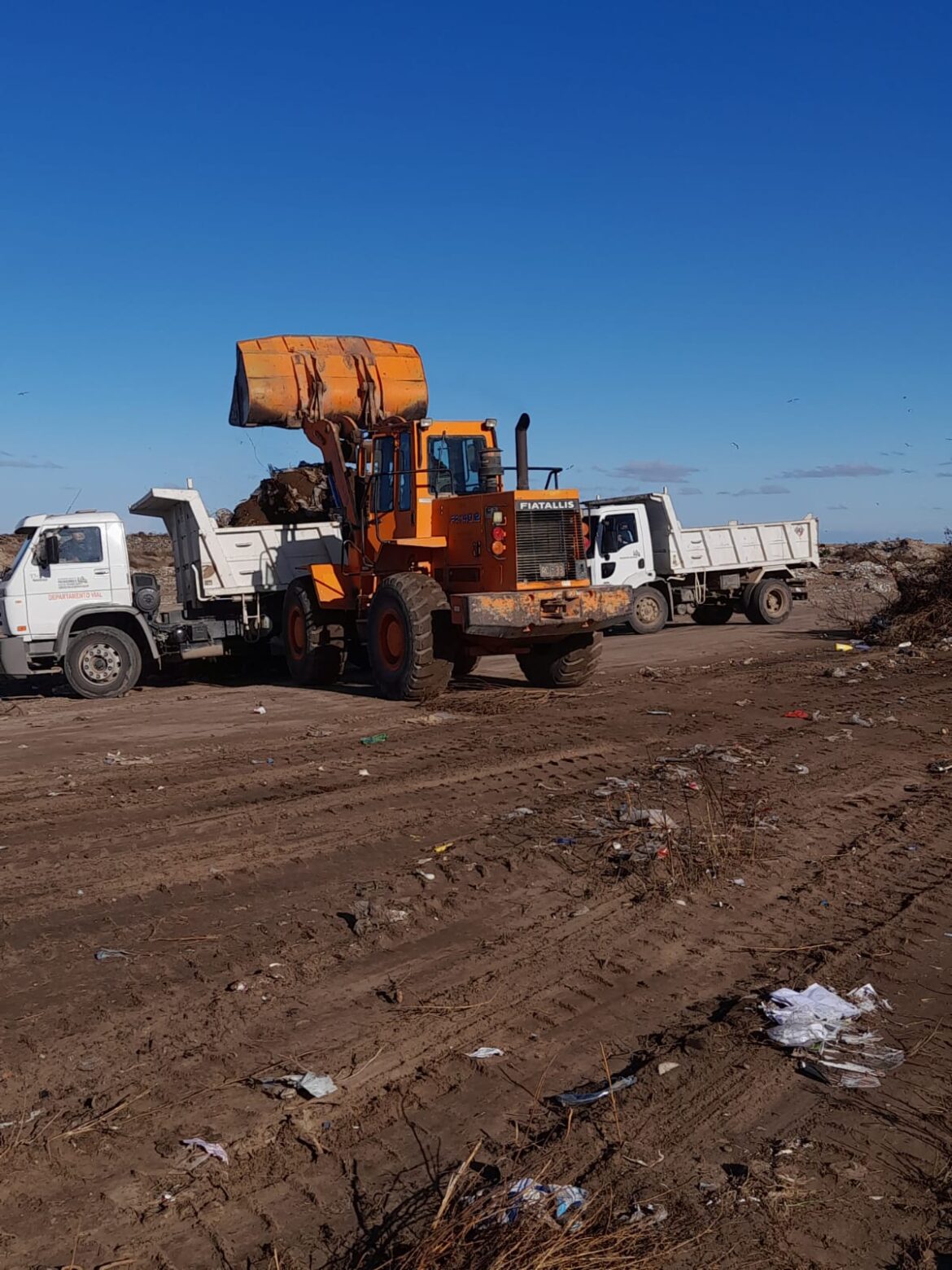 Bahía San Blas: continúa el ordenamiento y gestión de residuos