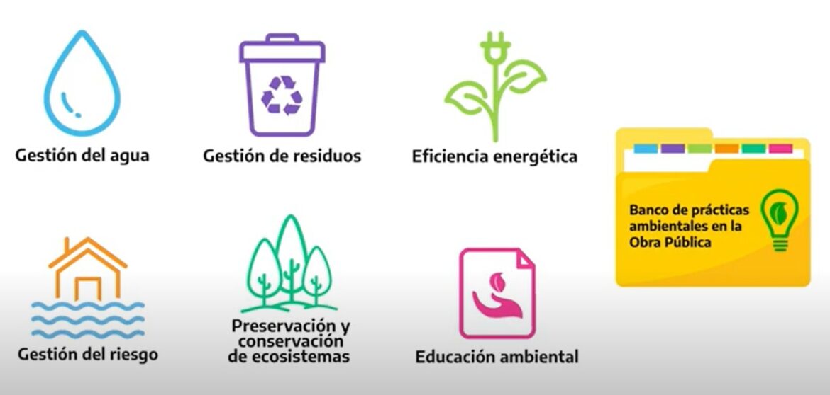 Una Obra Pública sustentable: el Ministerio de Obras Públicas lanzó un Banco de Prácticas Ambientales