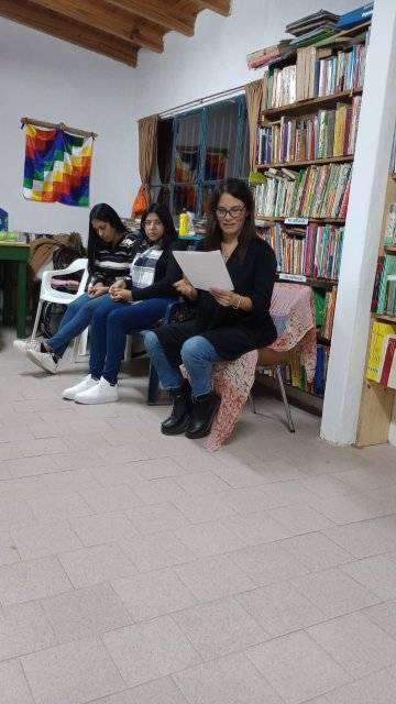 La Biblioteca Pública Municipal abrió sus puertas el viernes al área de Adultos Mayores