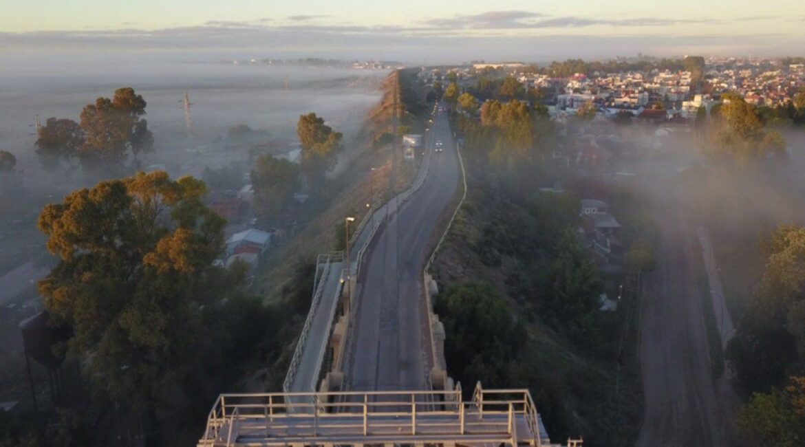 ATENCIÓN! – ESTARÁ CORTADO EL PUENTE FERROCARRETERO