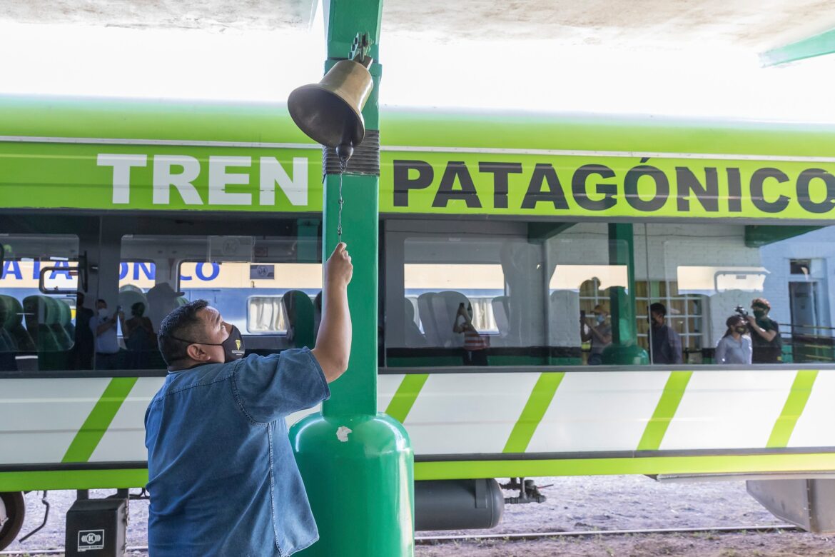 Tren Patagonico: ¡Gran demanda de pasajes para disfrutar las vacaciones de invierno!