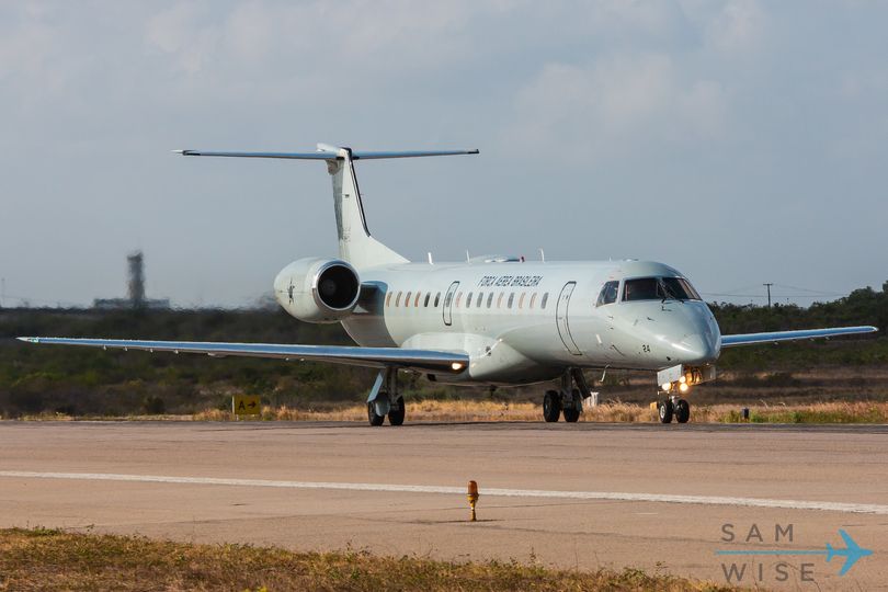 Autorizada la compra de dos Embraer ERJ 140/145 para la Fuerza Aérea