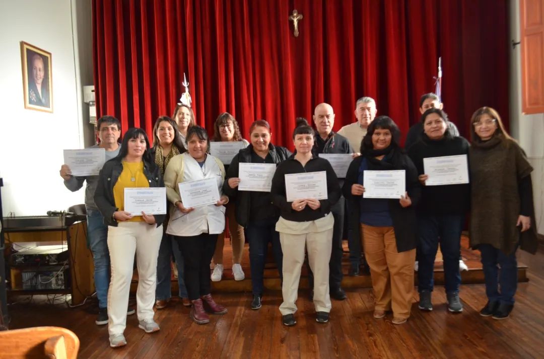 Continúan las capacitaciones en Procedimientos ante accidentes laborales