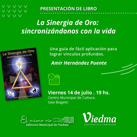 AMIR HERNÁNDEZ PRESENTA SU LIBRO EN EL CENTRO CULTURAL