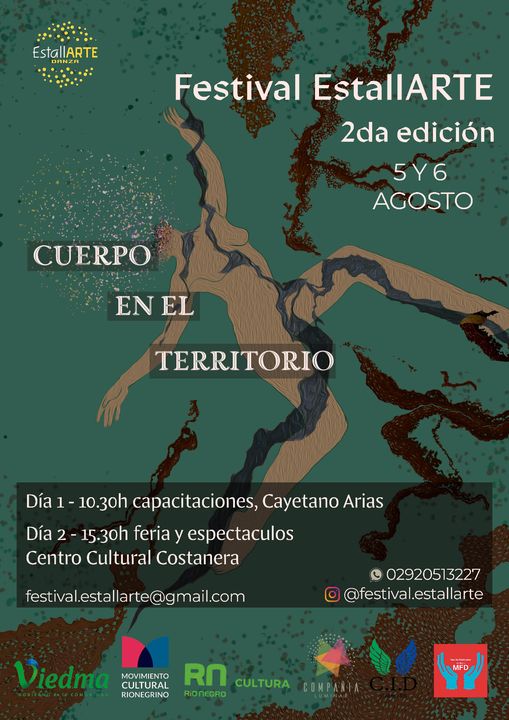 SE VIENE LA 2da EDICIÓN DEL FESTIVAL ESTALLARTE DANZA