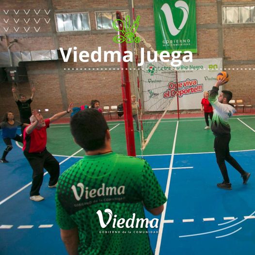 INSCRIPCIONES ABIERTAS PARA PARTICIPAR DE LOS INTERREPARTICIONES «VIEDMA JUEGA 2023»