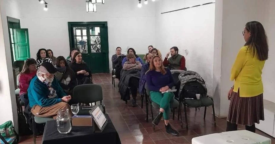 Con una importante convocatoria, se realizó el Taller de Introducción al Patrimonio Cultural en Patagones