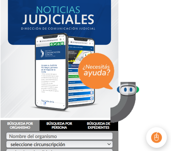 El asistente virtual del Poder Judicial recibió casi 10 mil consultas desde que se puso en funcionamiento