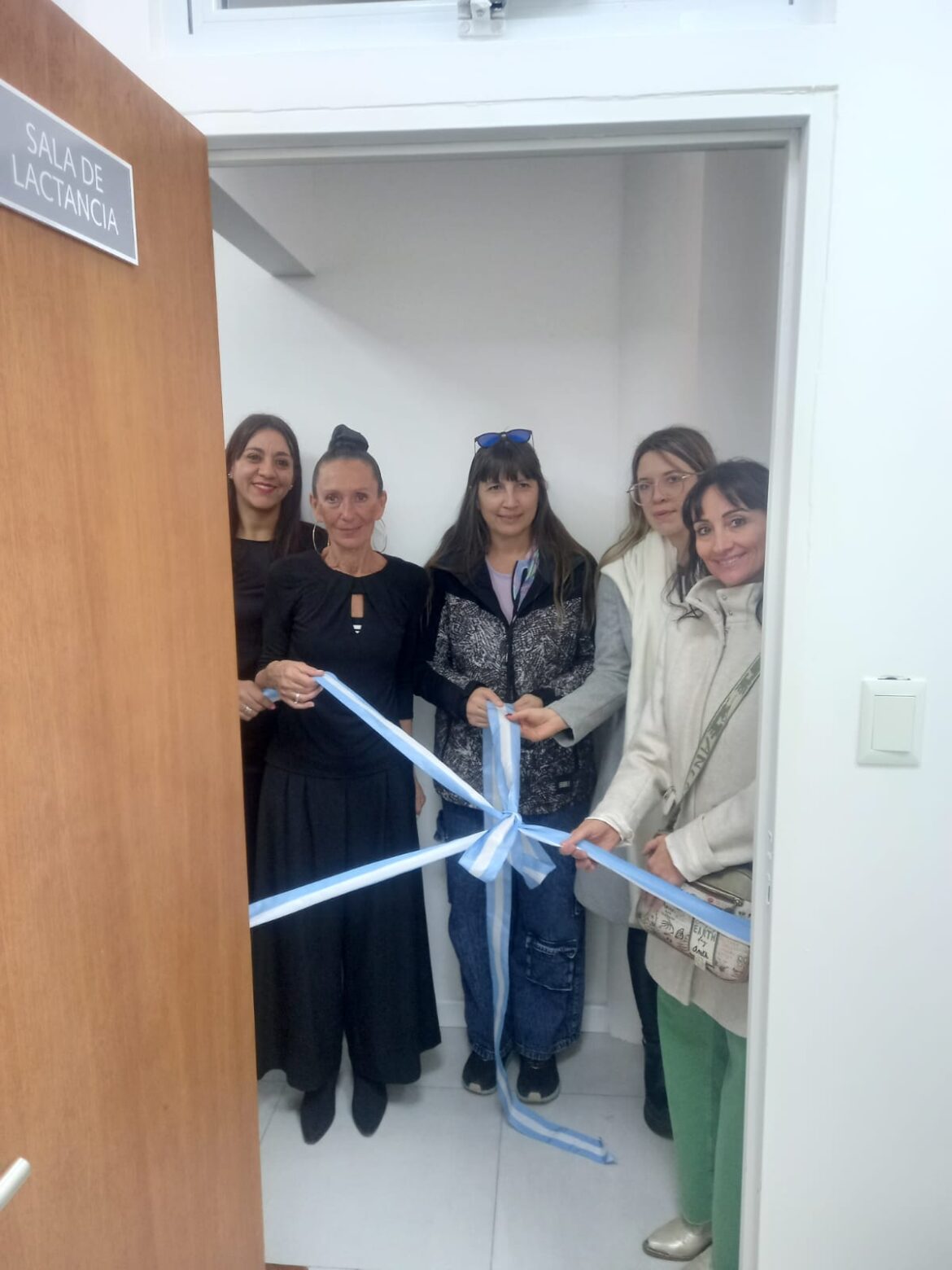 Se inauguró la sala de lactancia en el Centro de Métodos Autocompositivos