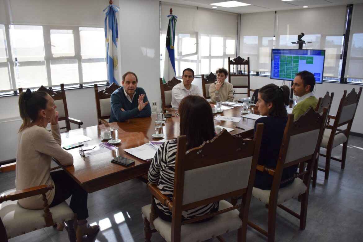 Oficina de Derechos Humanos y Género: trabajan en la carga de datos, estadísticas y en el diseño de las campañas