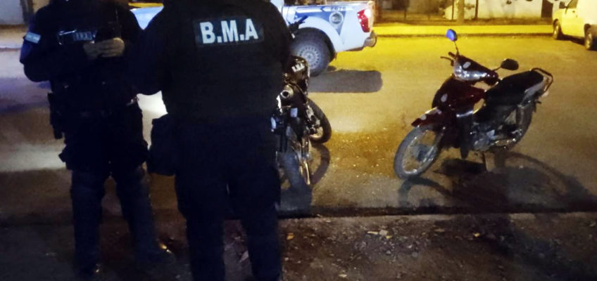 Viedma: la BMA recuperó una moto robada en Patagones