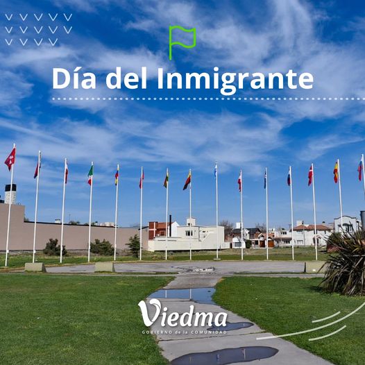 VIEDMA RENDIRÁ HOMENAJE A LOS INMIGRANTES