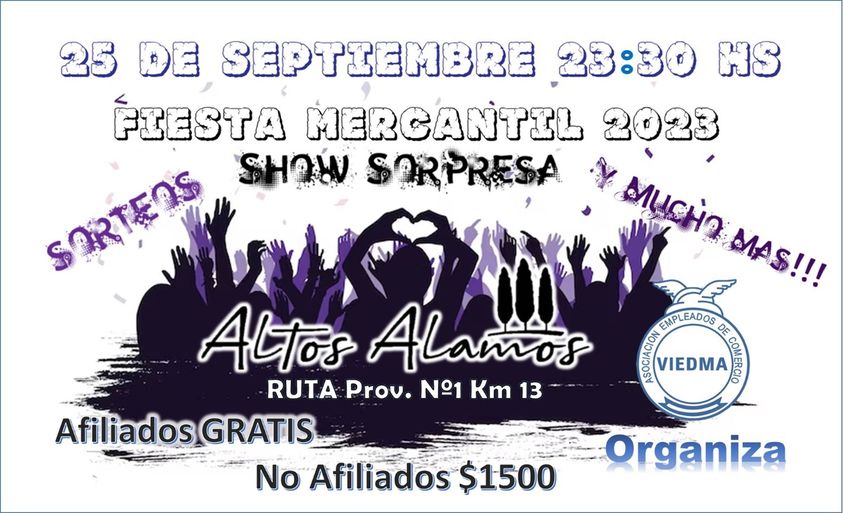 FIESTA MERCANTIL 2023