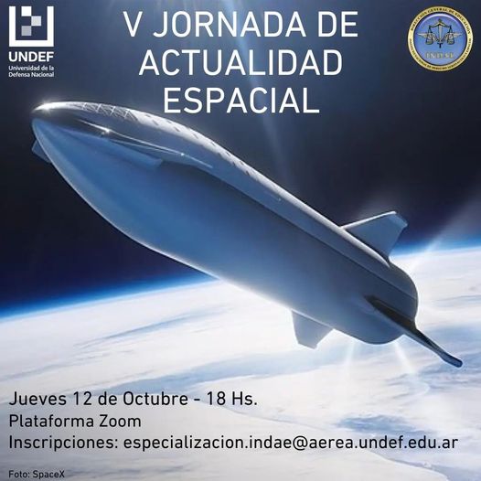 V JORNADA DE ACTUALIDAD ESPACIAL