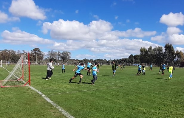 Llega una nueva fecha del Torneo Municipal de Fútbol Infantil