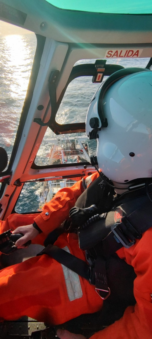 En apenas 48 horas la Aviación de la Prefectura Naval efectuó tres rescates en el Mar Argentino