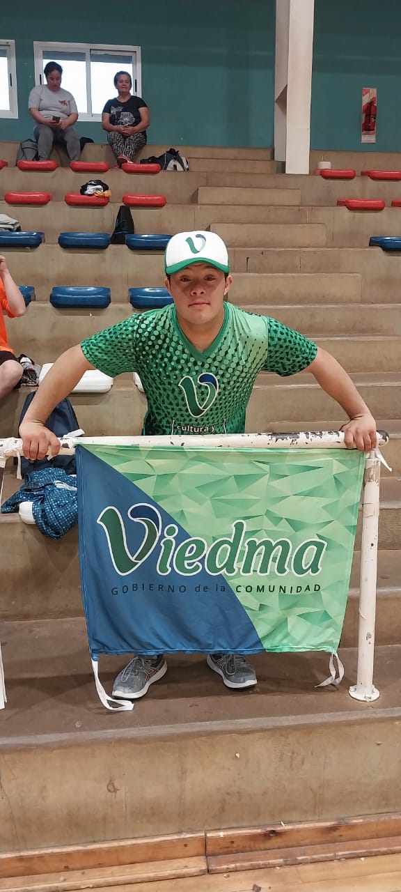 JEREMÍAS MORENO REPRESENTARÁ A VIEDMA EN EL CAMPEONATO ARGENTINO PARA PERSONAS CON SÍNDROME DE DOWN