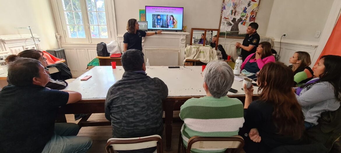 Patagones sigue trabajando en las escuelas para el uso responsable de redes sociales