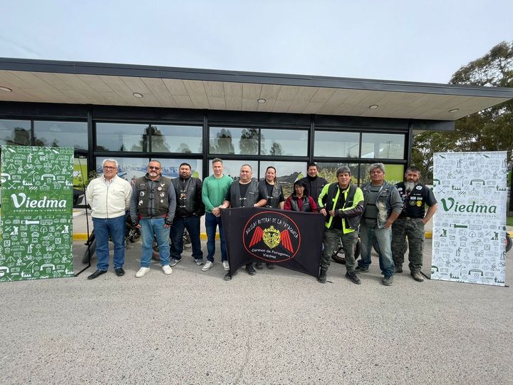 TODO LISTO PARA EL MOTOENCUENTRO DE ESTE FIN DE SEMANA EN EL CÓNDOR