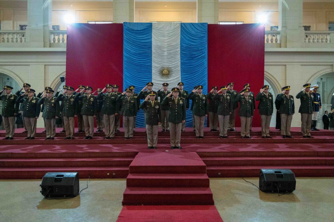 Ceremonia central por el Día de los Muertos por la Patria y los Caídos en Cumplimiento del Deber