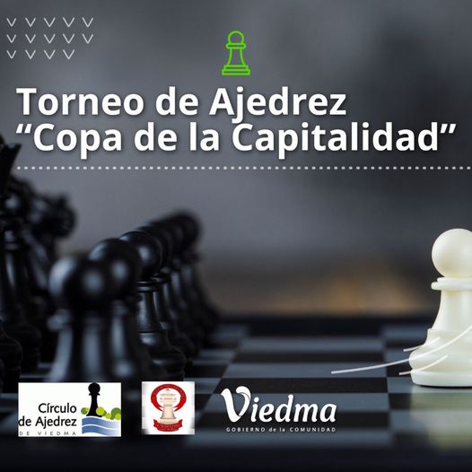 INSCRIPCIONES ABIERTAS PARA PARTICIPAR DEL TORNEO LIBRE DE AJEDREZ «COPA CAPITALIDAD»