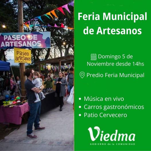 DOMINGO DE PASEO EN LA FERIA MUNICIPAL