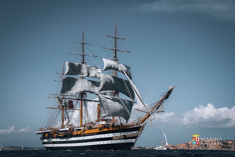 El Astillero Río Santiago fue seleccionado por la Marina de Italia para efectuar tareas de reparaciones y mantenimiento general en el buque escuela «Amerigo Vespucci».