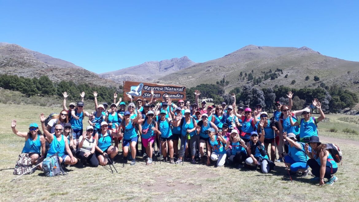 El grupo de Senderismo visitó la reserva natural Sierras Grandes