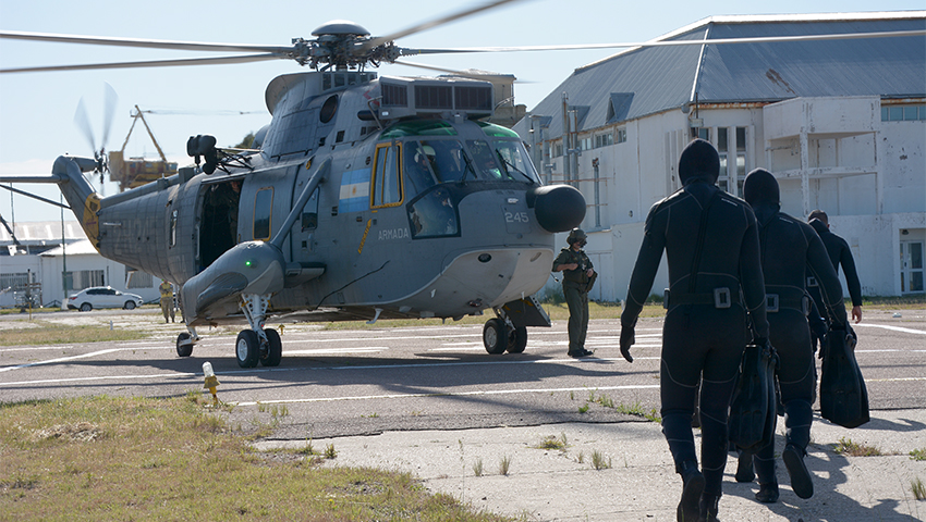 Base Naval Puerto Belgrano