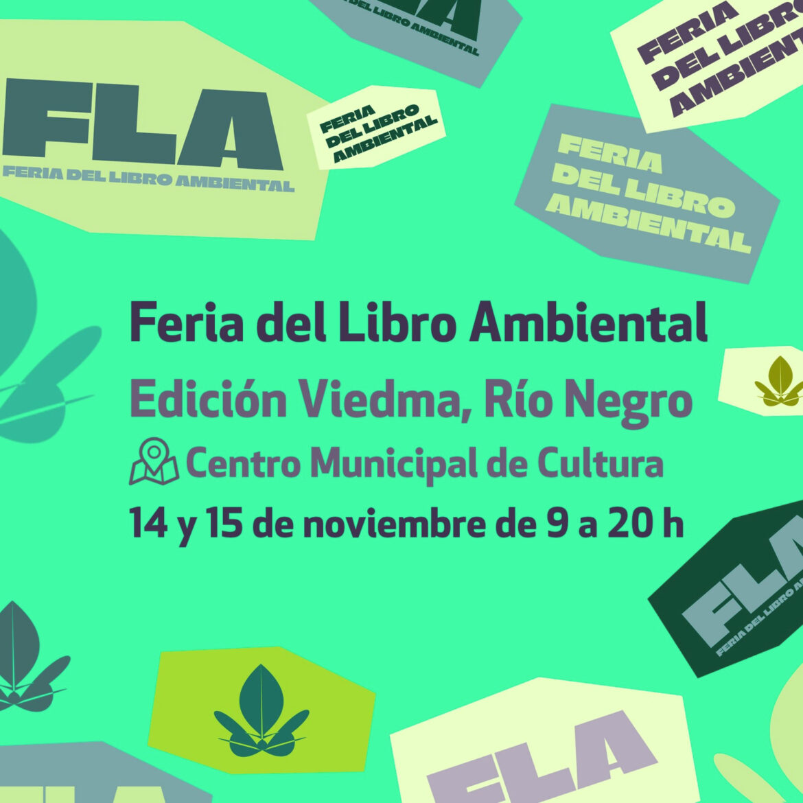 FERIA DEL LIBRO AMBIENTAL EN EL CENTRO MUNICIPAL DE CULTURA