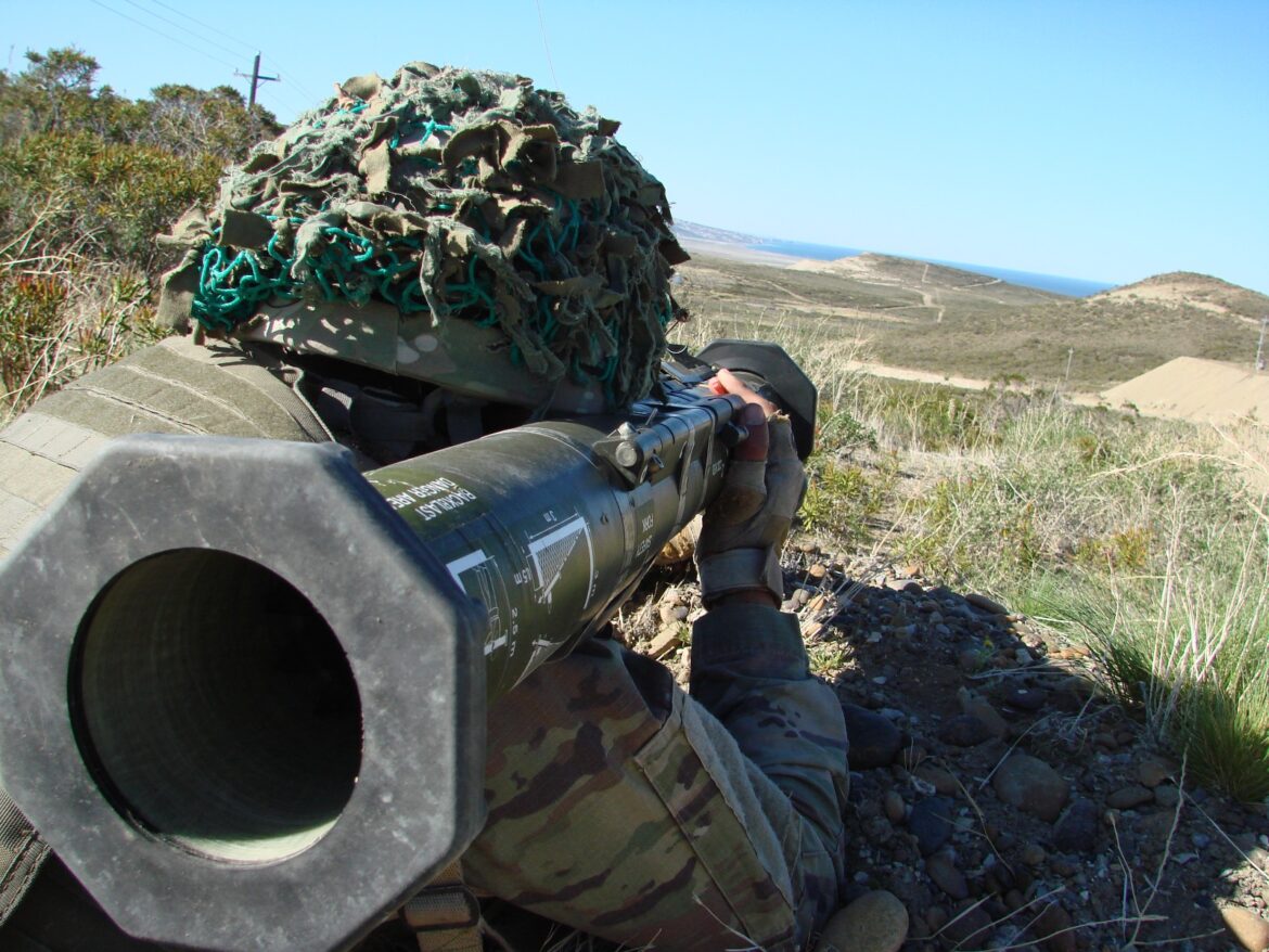 Curso de Combate Antitanque