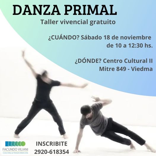 DANZA PRIMAL EN EL CENTRO CULTURAL II