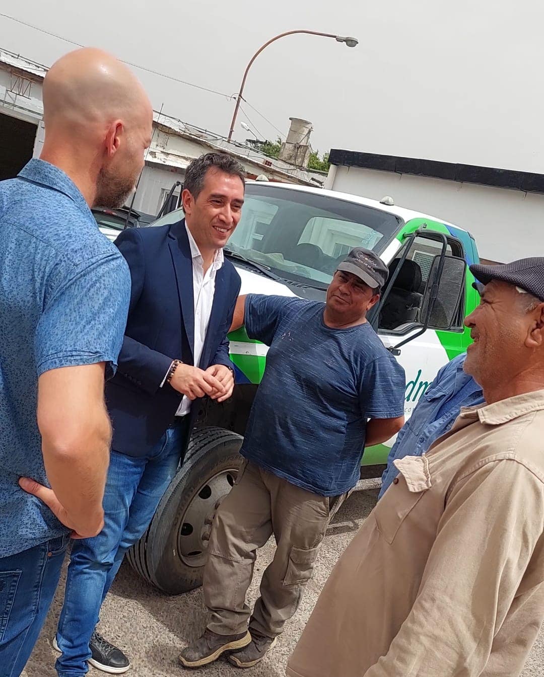 EL INTENDENTE CASTRO VISITÓ TODAS LAS DEPENDENCIAS MUNICIPALES