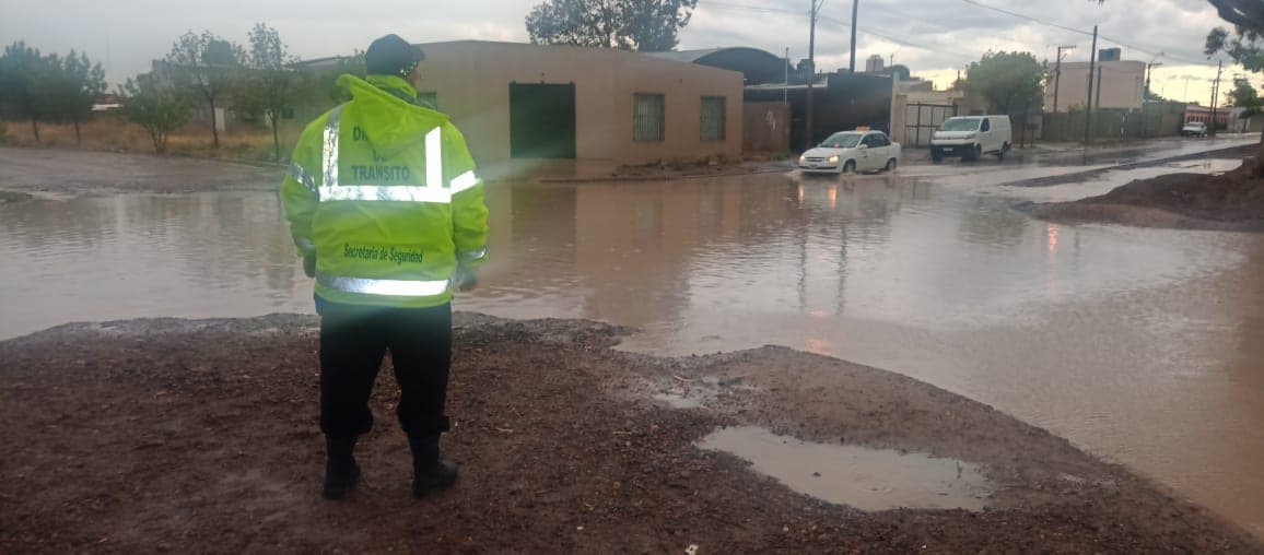 ATENCIÓN, SE MODIFICA EL TRÁNSITO EN LA AVENIDA CELEDONIO MIGUEL