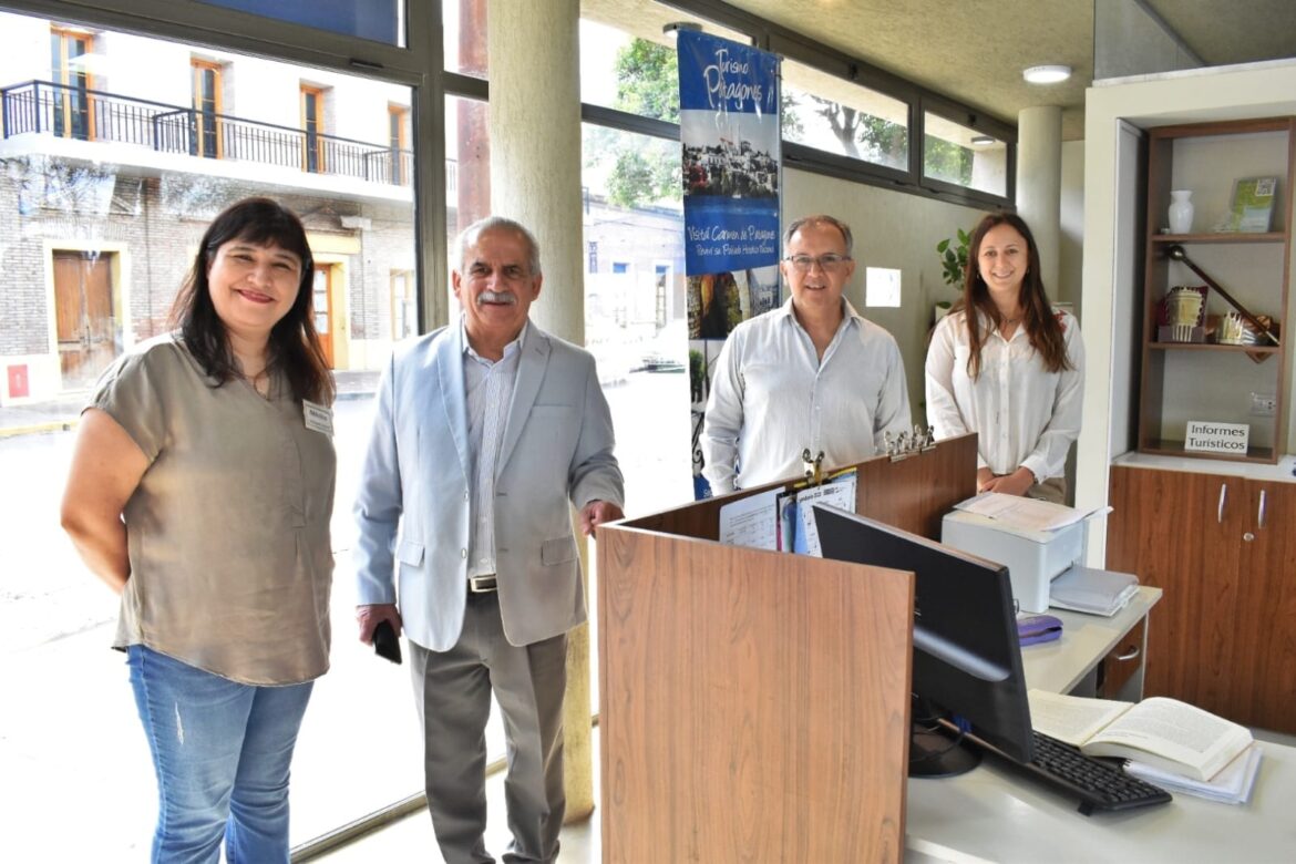 MARINO Y SU EQUIPO VISITAN LAS ÁREAS MUNICIPALES