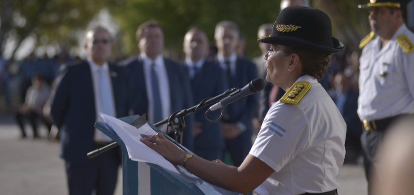 Mary Carmen Carrizo hizo historia al convertirse en la primera Jefa de la Policía de Río Negro