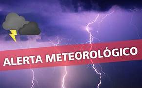 Alerta por tormentas intensas