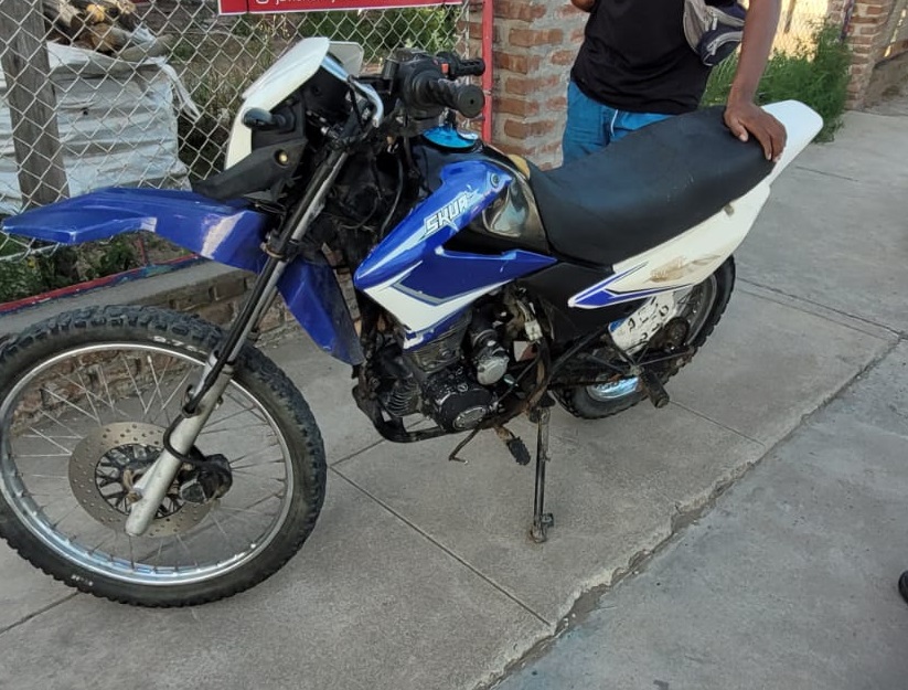 Viedma: recuperan una moto con pedido de secuestro por hurto