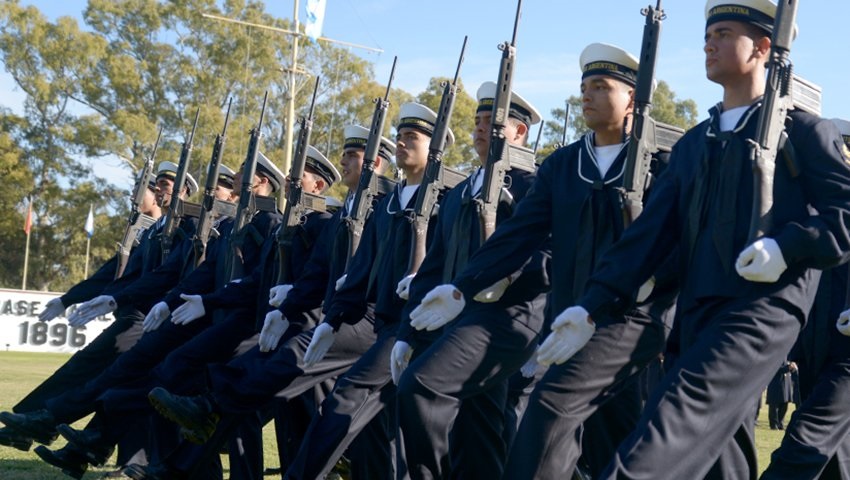 Base Naval Mar del Plata: ingreso al Servicio Militar Voluntario