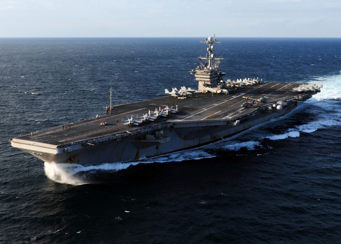 Visita del portaaviones clase Nimitz USS «George Washington» a la Argentina: