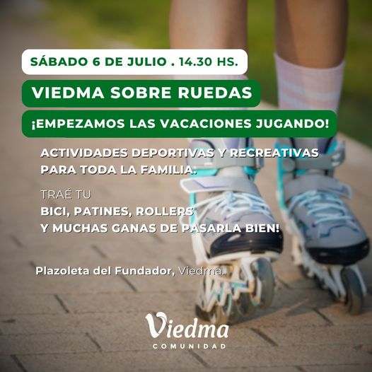 SE VIENE UN NUEVO VIEDMA SOBRE RUEDAS CON ACTIVIDADES PARA TODA LA FAMILIA