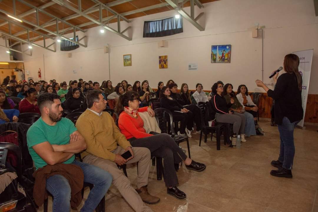 La Casa de Justicia de Jacobacci en el “Ciclo de Conversaciones sobre Discapacidad”