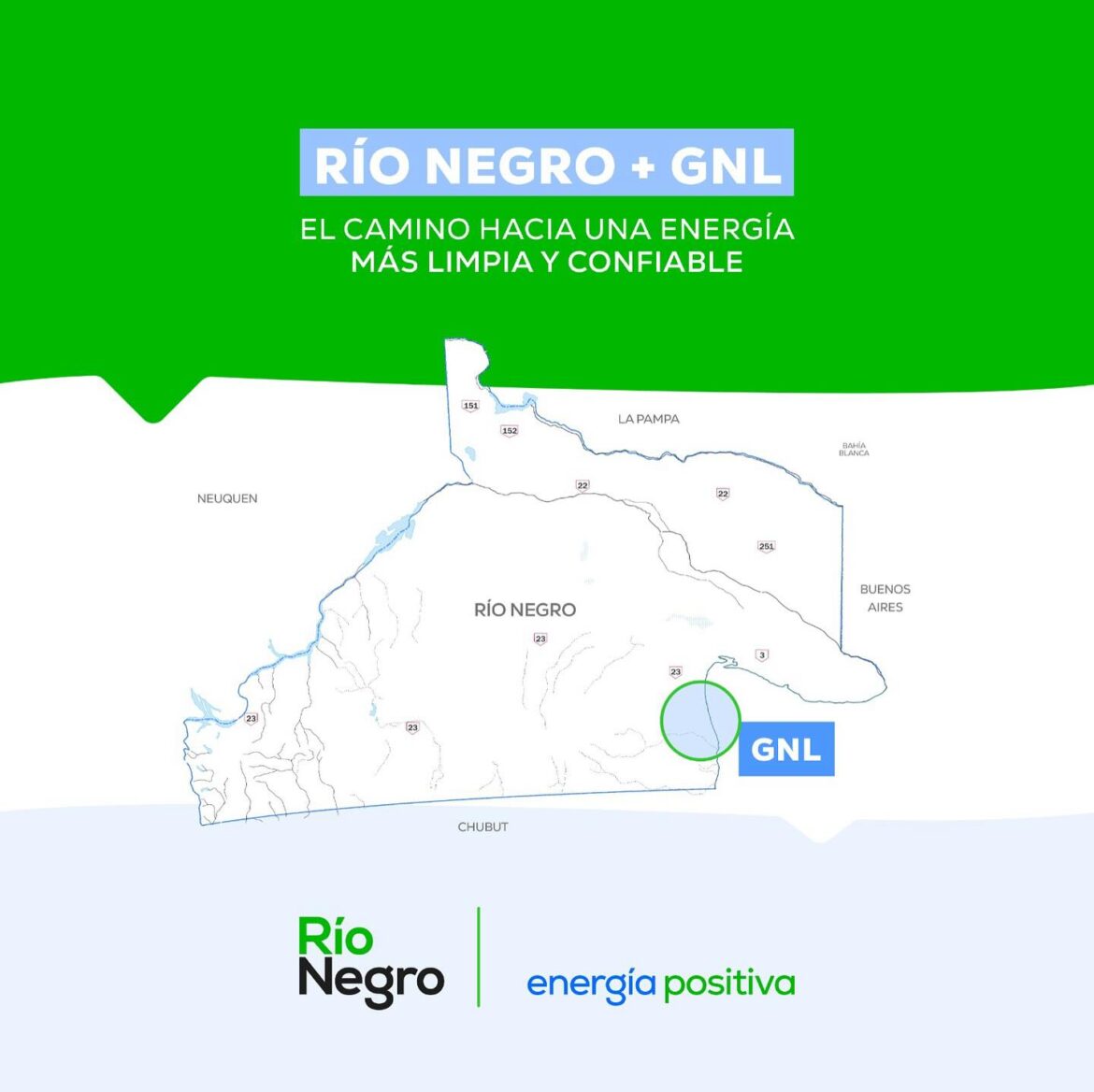 Gobierno de Río Negro – Gas Natural Licuado