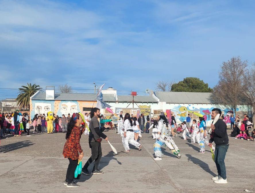 Festejos del Día de las Infancias