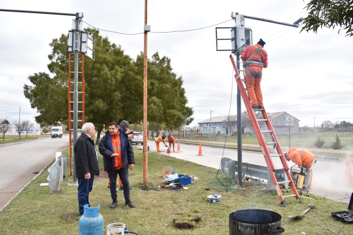 DESDE HOY, PATAGONES CUENTA CON UN SISTEMA DE DETECCIÓN FOTOGRÁFICA DE INFRACCIONES DE TRÁNSITO