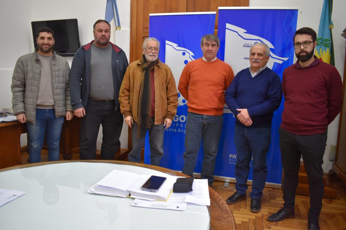 EL INTENDENTE MARINO RECIBIÓ A BENEFICIARIOS DEL FONDO ROTATORIO MUNICIPAL 2024