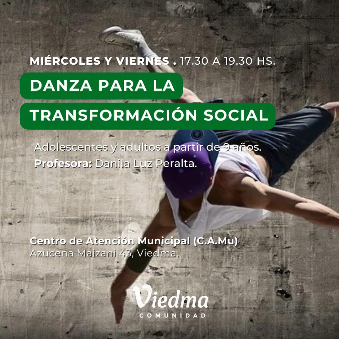 DANZA PARA LA TRANSFORMACIÓN SOCIAL EN EL C.A.MU