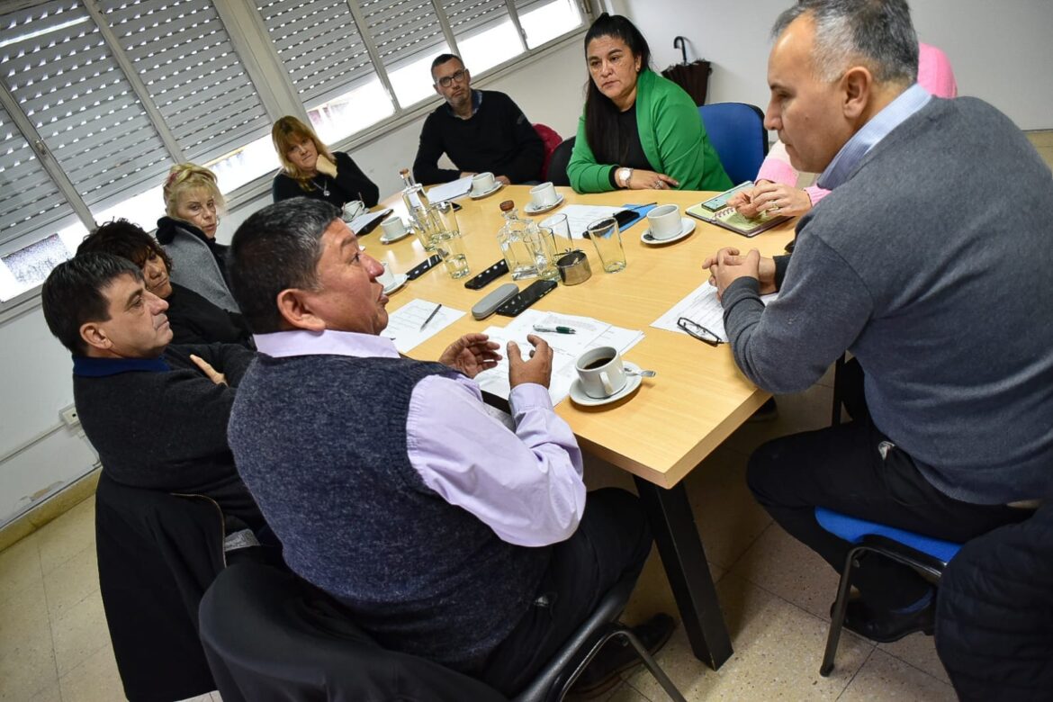 TRABAJO EN CONJUNTO POR LA SEGURIDAD VIAL EN LA COMARCA