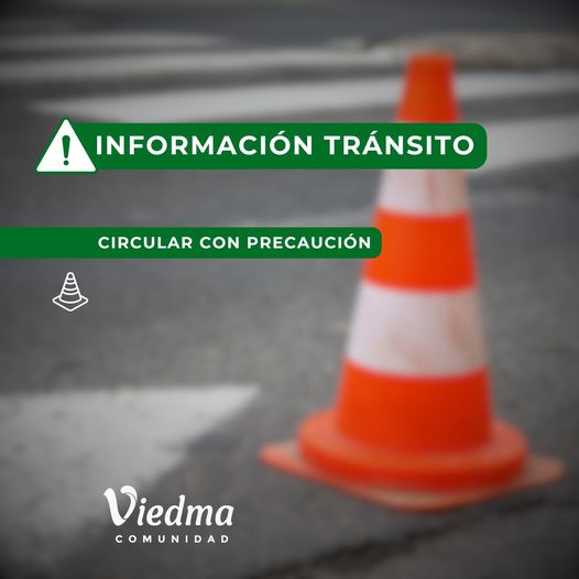 CIRCULAR CON PRECAUCIÓN EN LA ROTONDA DE LA Sede Atlántica UNRN