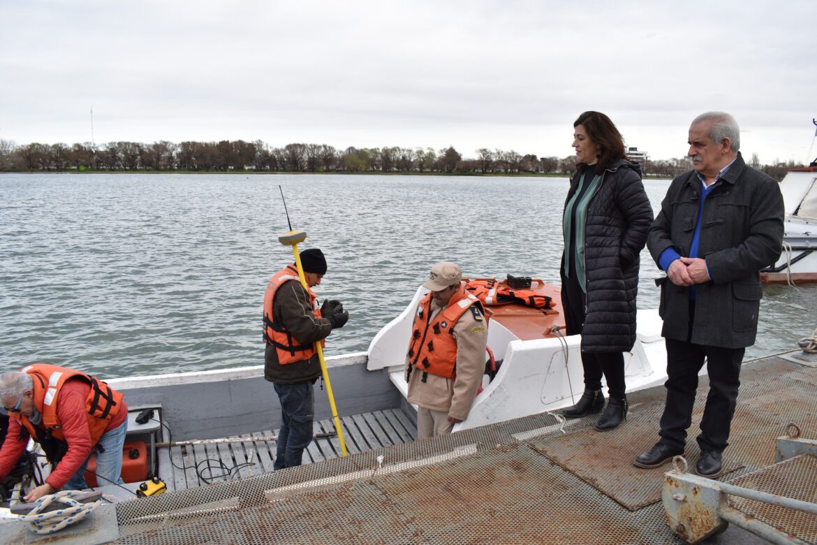 COMENZARON LOS ESTUDIOS PARA EL PROYECTO DE DEFENSA COSTERA EN CARMEN DE PATAGONES